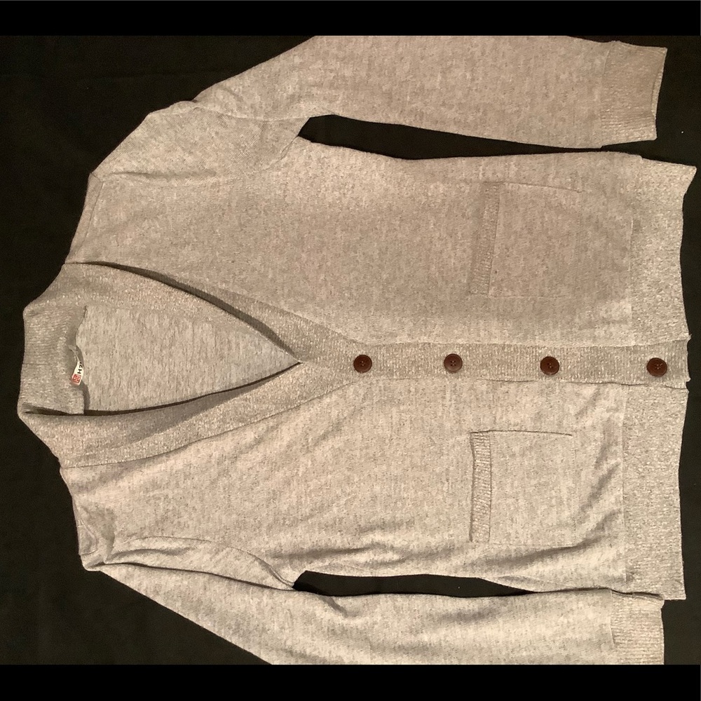 Cardigan sweater Men’s small light gray size S